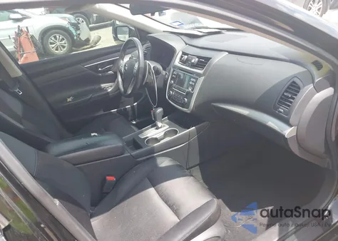 2017 Nissan Altima 2.5 Sr из США, поврежденный, VIN 1N4AL3AP2HC297734